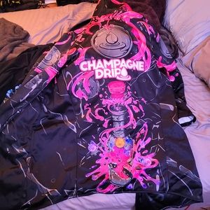 Scummy Bears Champagne Drip Cloak